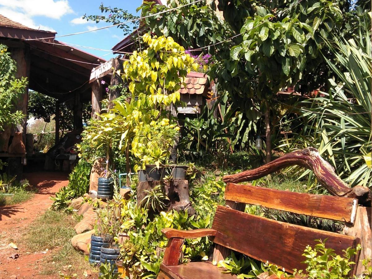Ratanak Tep Rithea Homestay Banlung Ngoại thất bức ảnh