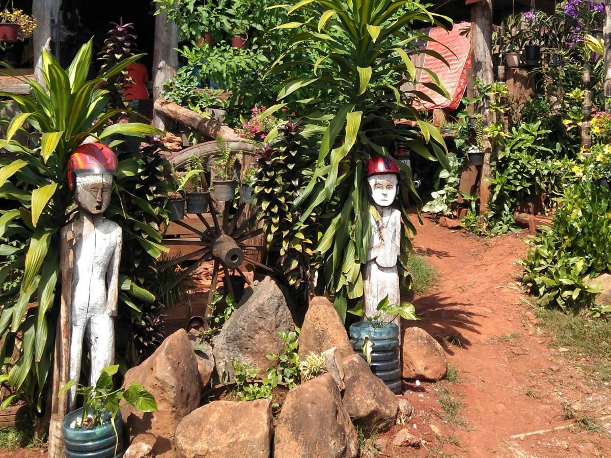 Ratanak Tep Rithea Homestay Banlung Ngoại thất bức ảnh