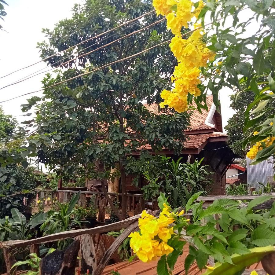 Ratanak Tep Rithea Homestay Banlung Ngoại thất bức ảnh