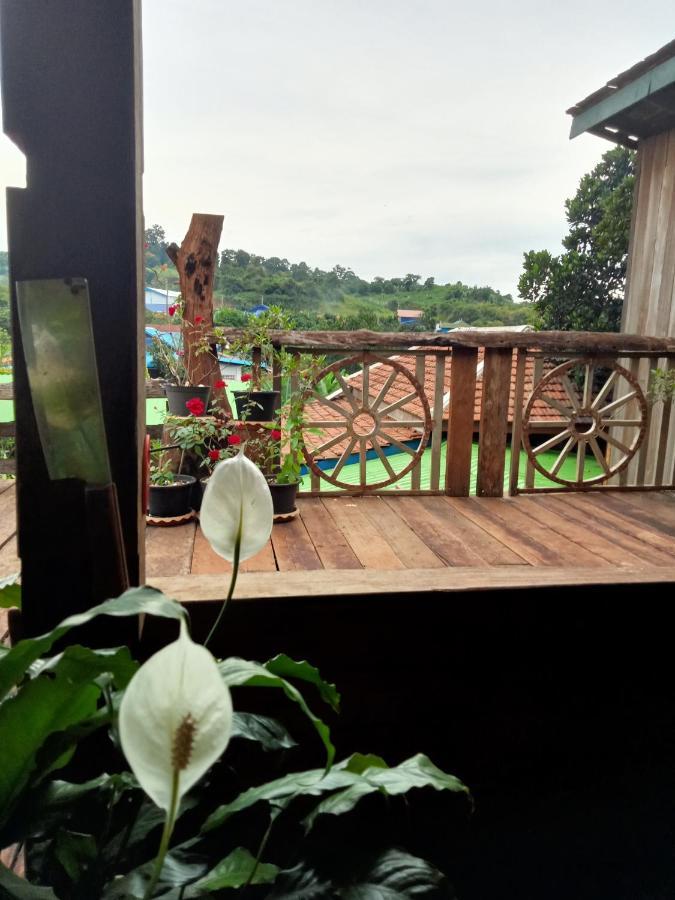 Ratanak Tep Rithea Homestay Banlung Ngoại thất bức ảnh
