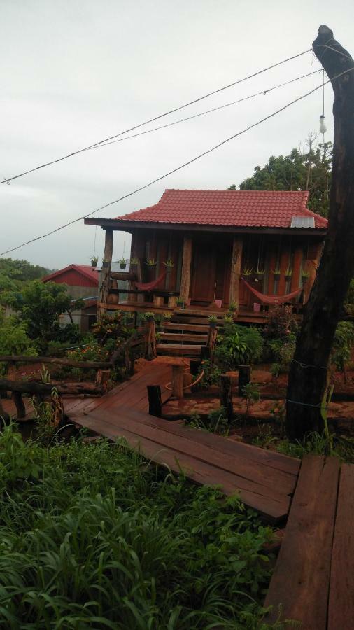 Ratanak Tep Rithea Homestay Banlung Ngoại thất bức ảnh