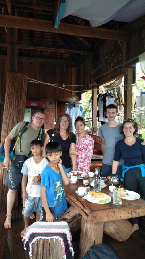 Ratanak Tep Rithea Homestay Banlung Ngoại thất bức ảnh