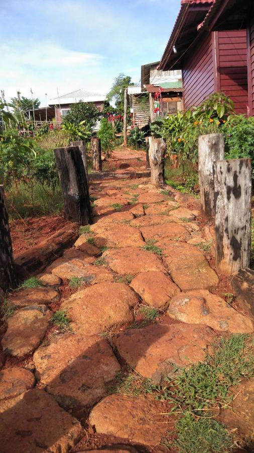 Ratanak Tep Rithea Homestay Banlung Ngoại thất bức ảnh