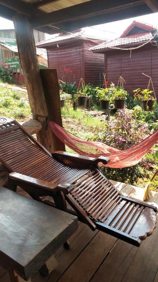 Ratanak Tep Rithea Homestay Banlung Ngoại thất bức ảnh