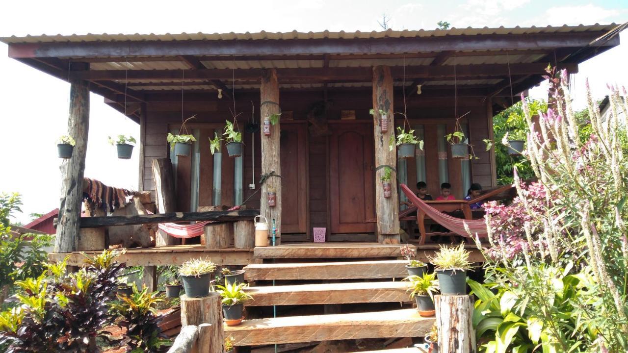 Ratanak Tep Rithea Homestay Banlung Ngoại thất bức ảnh