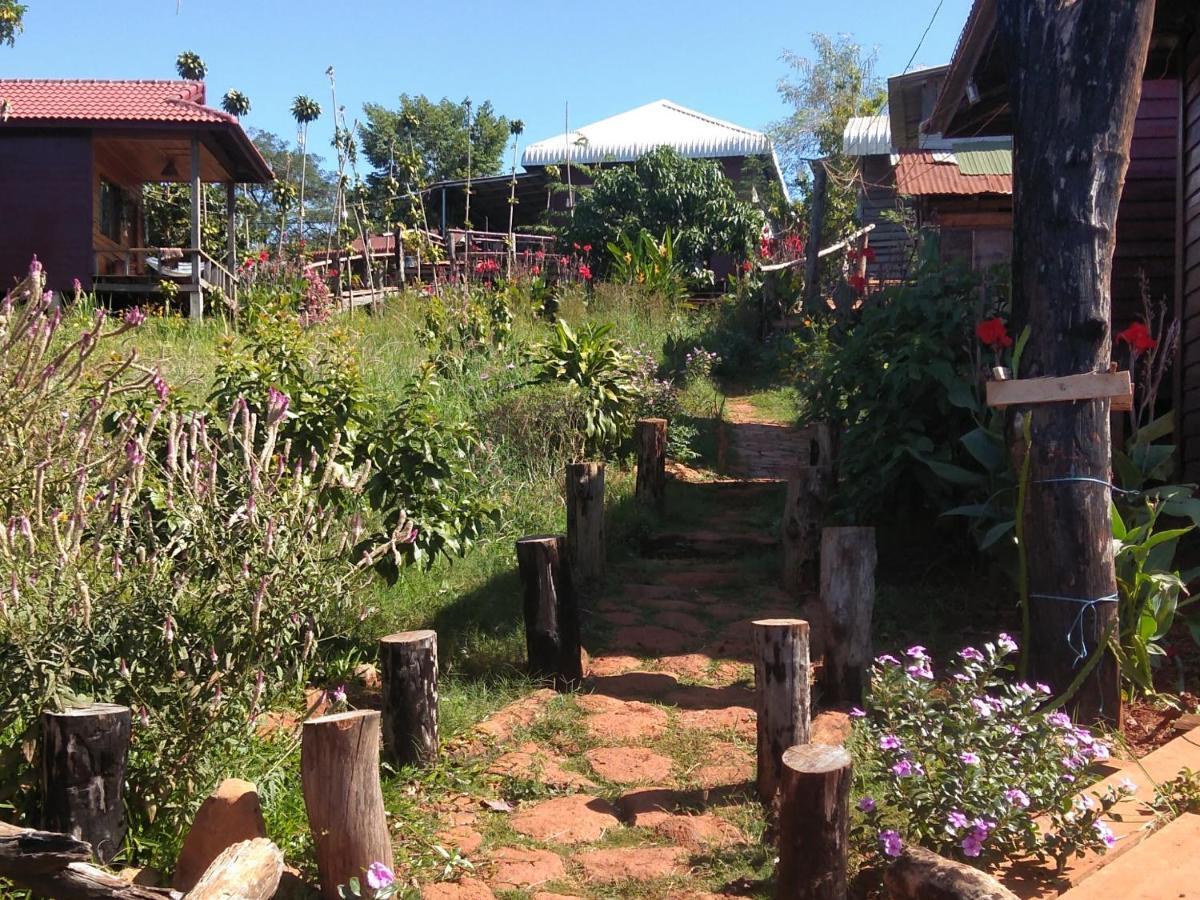 Ratanak Tep Rithea Homestay Banlung Ngoại thất bức ảnh