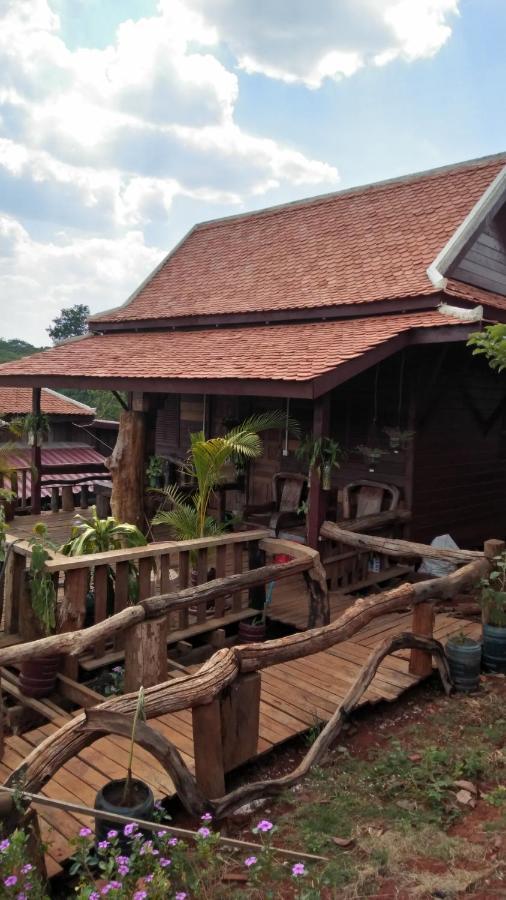 Ratanak Tep Rithea Homestay Banlung Ngoại thất bức ảnh