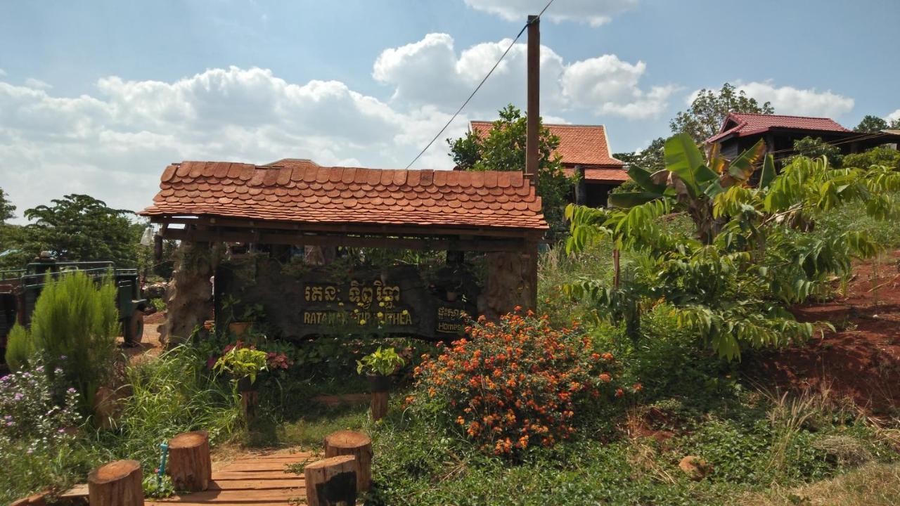 Ratanak Tep Rithea Homestay Banlung Ngoại thất bức ảnh