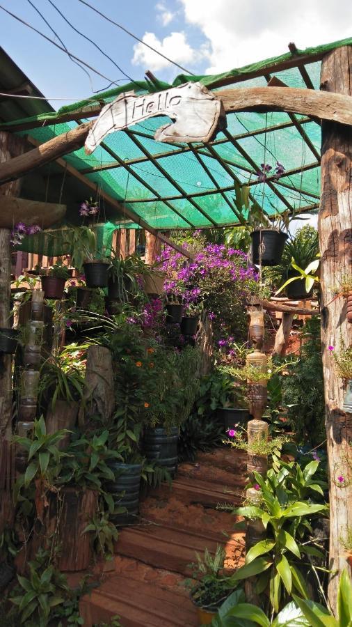 Ratanak Tep Rithea Homestay Banlung Ngoại thất bức ảnh